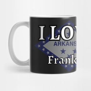 I LOVE Franklin | Arkensas County Mug